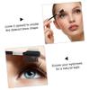 Baluue 3pcs Eyebrow Lash Brush Dual Head Comb for Smooth Curled Eyebrows Natural Lash Styling Tool view 4