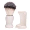 Ipetboom Men's Shaving Brush Beard Trimming Kit Shave Brush Stand Gentle Massage Stand Hair Duster view 1
