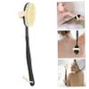 Anneome Long Handle Back Scrubber Bath Brush Soft Nylon Bristles for Body Exfoliation Detachable Design for Daily Use and Cleaning view 3