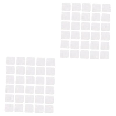 Baluue 2000pcs Eyelash Glue Removal Wipes Makeup Remover Reusable Pads for Glue Wipes Lash Extensions Wiping Cloth Removal Tool for Professional Salon Home