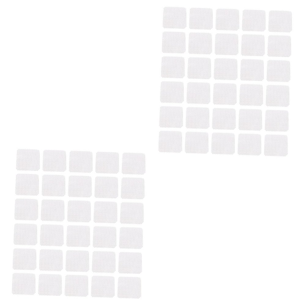 Baluue 2000pcs Eyelash Glue Removal Wipes Makeup Remover Reusable Pads for Glue Wipes Lash Extensions Wiping Cloth Removal Tool for Professional Salon Home