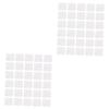 Baluue 2000pcs Eyelash Glue Removal Wipes Makeup Remover Reusable Pads for Glue Wipes Lash Extensions Wiping Cloth Removal Tool for Professional Salon Home view 1
