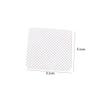 Baluue 2000pcs Eyelash Glue Removal Wipes Makeup Remover Reusable Pads for Glue Wipes Lash Extensions Wiping Cloth Removal Tool for Professional Salon Home view 2