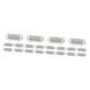 SOESFOUFU 20pcs Replacement Rollers Foot File Refill Rollers for Electric Pedicure Foot Exfoliator Tool Heads Versatile Compatible Lasting Performance view 1