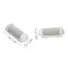 SOESFOUFU 20pcs Replacement Rollers Foot File Refill Rollers for Electric Pedicure Foot Exfoliator Tool Heads Versatile Compatible Lasting Performance view 4