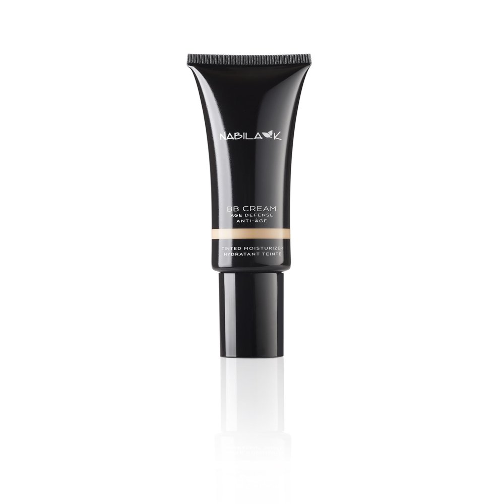 BB Tint Cream Foundation, 1.11 oz by Nabila K - Fair Warm - Lightweight Hydrating Formula, Natural Coverage - Infused with Cucumber, Chamomile, Ginseng, Aloe Vera, and Niacinamide (Vitamin B3)