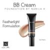 BB Tint Cream Foundation, 1.11 oz by Nabila K - Fair Warm - Lightweight Hydrating Formula, Natural Coverage - Infused with Cucumber, Chamomile, Ginseng, Aloe Vera, and Niacinamide (Vitamin B3) view 3
