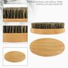 Beatifufu Beard Caring Tool for Men Grooming Kit with Beard Scissors Brush and Comb Durable and Cloth Materials for Easy Maintenance and Styling view 3