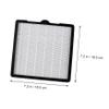 Nail Art Vacuum Filter Replacement Plate, Reusable PP Mesh Screen view 2