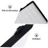Nail Art Vacuum Filter Replacement Plate, Reusable PP Mesh Screen view 3