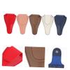 Baluue 10pcs Manicure Pedicure Scissors Nail Care Scissor Holder Bag Pu Material Easy to Carry for Home Salon view 3