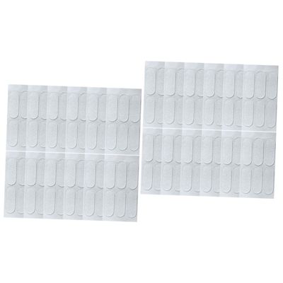 Ipetboom 24sheets Transparent Silicone Discreet Protruding Ear Tape for Women for Meetings Social Events and Daily Use