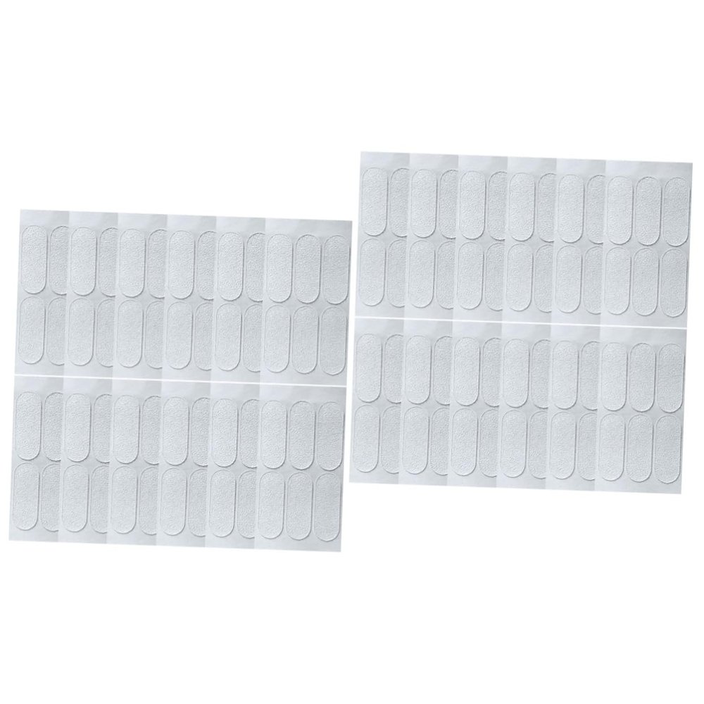 Ipetboom 24sheets Transparent Silicone Discreet Protruding Ear Tape for Women for Meetings Social Events and Daily Use
