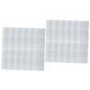 Ipetboom 24sheets Transparent Silicone Discreet Protruding Ear Tape for Women for Meetings Social Events and Daily Use view 1