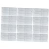 Ipetboom 24sheets Transparent Silicone Discreet Protruding Ear Tape for Women for Meetings Social Events and Daily Use view 3