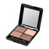 Beatifufu Colors Matte Eyeshadow Palette with Mirror Sponge Elegant Brown Eyeshadow Makeup for Parties Weddings and Everyday Use Long-lasting Silky Shine Formula view 1