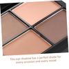 Beatifufu Colors Matte Eyeshadow Palette with Mirror Sponge Elegant Brown Eyeshadow Makeup for Parties Weddings and Everyday Use Long-lasting Silky Shine Formula view 3