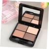 Beatifufu Colors Matte Eyeshadow Palette with Mirror Sponge Elegant Brown Eyeshadow Makeup for Parties Weddings and Everyday Use Long-lasting Silky Shine Formula view 4