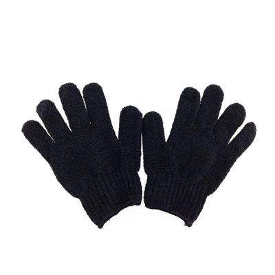 Beatifufu Bath Body Shower Exfoliating Gloves Acrylic One Shower Scrubber for Cleaning