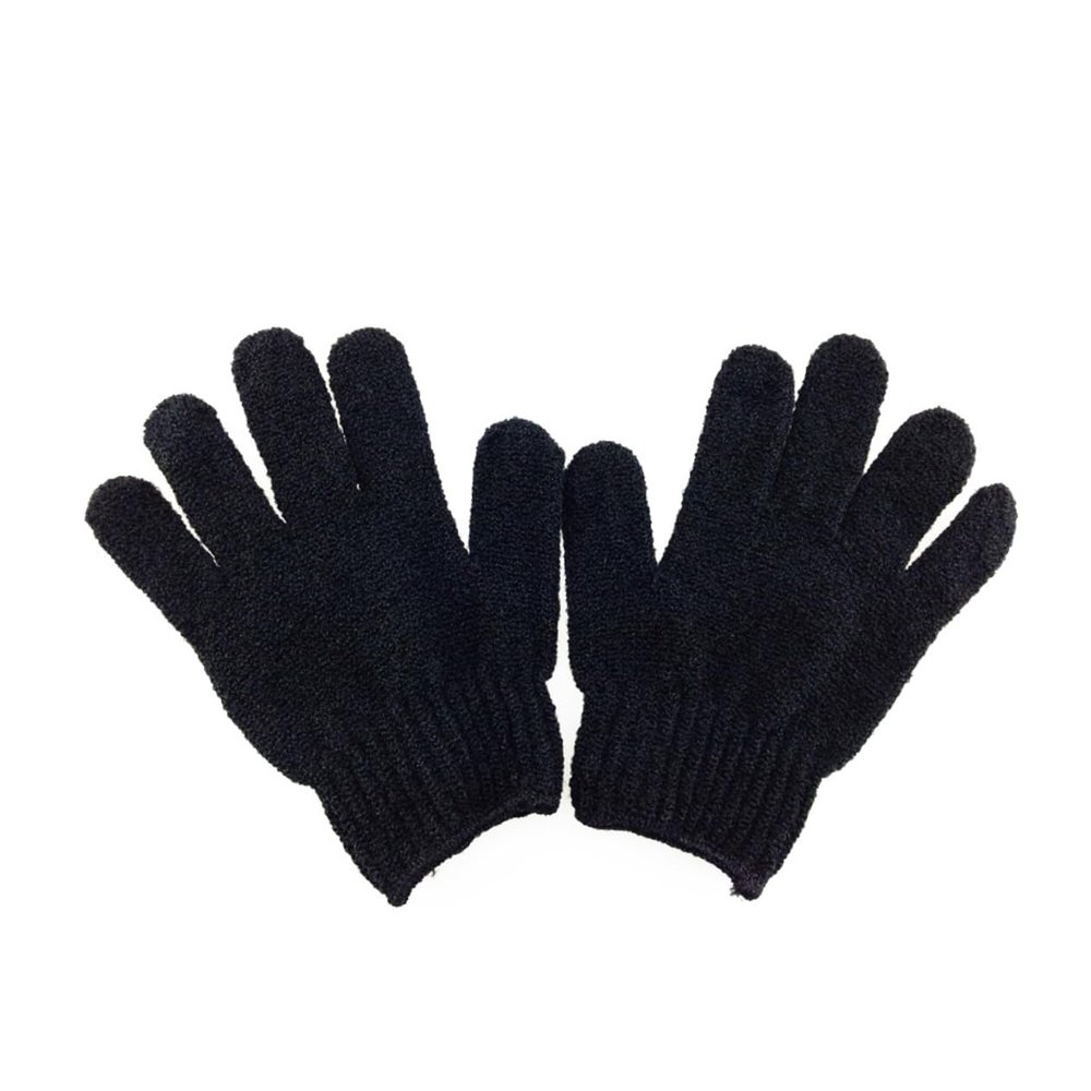 Beatifufu Bath Body Shower Exfoliating Gloves Acrylic One Shower Scrubber for Cleaning