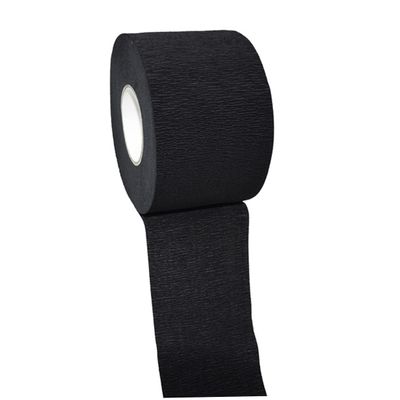 Baluue 5rolls Disposable Neck Strips for Hair Collar Paper for Haircuts Convenient and Safe for Barbers and Diy Hair Styling Fits Adults
