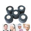 Baluue 5rolls Disposable Neck Strips for Hair Collar Paper for Haircuts Convenient and Safe for Barbers and Diy Hair Styling Fits Adults view 2