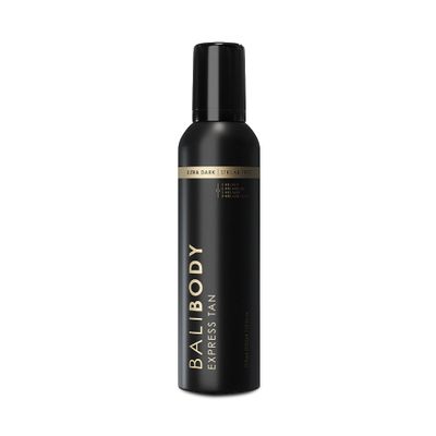Bali Body 1 Hour Express Self Tan - Ultra Dark, Quick Drying Tanning Foam, Streak-Free Customizable Tanner | Suitable for All Skin Types, Vegan, Cruelty Free and Australian Made (225 ml/7.61 fl oz)