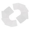 Baluue 360pcs Disposable Nail Wipes for Manicure Lint Nail Napkins for Gel Polish Remover for Salons and Home Use Women view 1