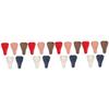 Baluue 20pcs Professional Manicure Nail Tool Pouch Cuticle Scissors Bag Storage Holder for Nail Care view 1