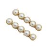 Beatifufu 2pcs Faux Flower Hair Clips for Women Elegant Barrettes for Weddings Bridal Accessories Stylish Hair for Girls and Attractive Design view 1
