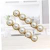 Beatifufu 2pcs Faux Flower Hair Clips for Women Elegant Barrettes for Weddings Bridal Accessories Stylish Hair for Girls and Attractive Design view 2