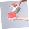 SOESFOUFU 2pcs Hair Removal Wax Warmer Bowl Silicone Replacement Liner for Face Hair Removal view 4