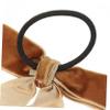 Beatifufu 10pcs Long Bow Hair Ties Hair Ribbons for Women Bow Ponytails for Teen Girls view 2