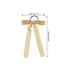 Beatifufu 10pcs Long Bow Hair Ties Hair Ribbons for Women Bow Ponytails for Teen Girls view 3