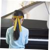 Beatifufu 10pcs Long Bow Hair Ties Hair Ribbons for Women Bow Ponytails for Teen Girls view 4