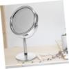 Beatifufu 360degree Rotating Double-Sided Makeup Mirror with Magnification Stand for Stability Round Design Random Color for Vanity Travel view 3