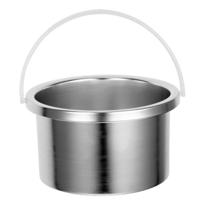 Ipetboom Wax Melting Pot Aluminum Liner Hair Removal Melting Pot for Hair Removal Container for Waxing Warmer Replacement Pan Inner Pan Easy to Replace Maintain Great for Ladies Friends