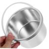 Ipetboom Wax Melting Pot Aluminum Liner Hair Removal Melting Pot for Hair Removal Container for Waxing Warmer Replacement Pan Inner Pan Easy to Replace Maintain Great for Ladies Friends view 3