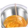 Ipetboom Wax Melting Pot Aluminum Liner Hair Removal Melting Pot for Hair Removal Container for Waxing Warmer Replacement Pan Inner Pan Easy to Replace Maintain Great for Ladies Friends view 4