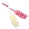 Anneome 2pcs Exfoliating Bath Brush Handle Back Scrubber for Men Soft Pe Body Scrub Brush Comfortable Skin Care for Daily Bathing and Relaxation view 1