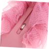 Anneome 2pcs Exfoliating Bath Brush Handle Back Scrubber for Men Soft Pe Body Scrub Brush Comfortable Skin Care for Daily Bathing and Relaxation view 2