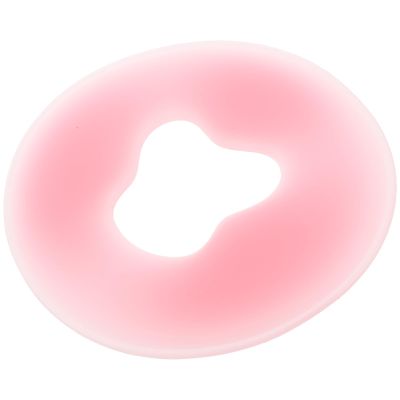 Beatifufu Silicone Pillow Round Table Pad for Salon Spa Face down Massage Headrest