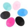 Beatifufu 6pcs Silicone Facial Cleansing Brush Face Scrubber Exfoliator for Face Wash view 1