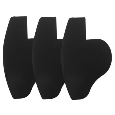 Beatifufu 3pcs Hairline Enhancing Cards Pack Men Beard Shaping Template Hairline Guide Beard Applicator Card Styling Tool