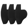 Beatifufu 3pcs Hairline Enhancing Cards Pack Men Beard Shaping Template Hairline Guide Beard Applicator Card Styling Tool view 1