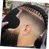 Beatifufu 3pcs Hairline Enhancing Cards Pack Men Beard Shaping Template Hairline Guide Beard Applicator Card Styling Tool view 3