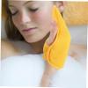 Beatifufu 4pcs Exfoliating Bath Gloves Shower Exfoliating Mitts for Body Scrubbing Skin-soft Bathing Supplies view 2
