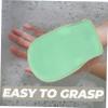 Beatifufu 4pcs Exfoliating Bath Gloves Shower Exfoliating Mitts for Body Scrubbing Skin-soft Bathing Supplies view 3