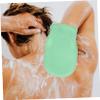 Beatifufu 4pcs Exfoliating Bath Gloves Shower Exfoliating Mitts for Body Scrubbing Skin-soft Bathing Supplies view 4
