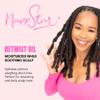 NappStar Retwist Oil, Lemongrass Scented Smell Good Loc Oil, Aromatic Hair Care for Dreadlocks with Moisturizing Base, 4 Fl Oz view 2